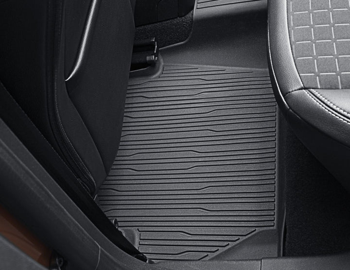Ford Fiesta ab 2017 & Puma ab 2020 Allwetterfußmatten hinten, Wannenform 2109989