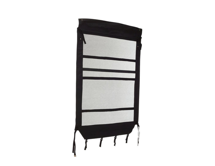 Original Ford Bronco Bimini Dach-Sonnenverdeck weiches Netzgewebe, schwarz