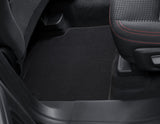 Original Ford Kuga ab 2020 Premium Velours-Fußmatten vorne&hinten, 2x Naht grau