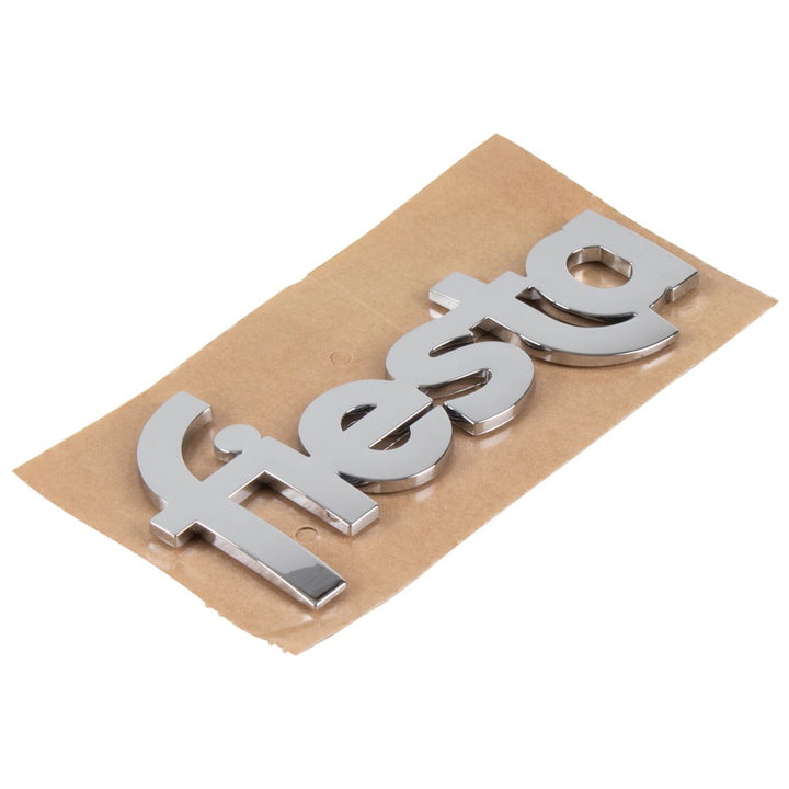 Fiesta Mk4 Mk5 Tailgate Fiesta Name Badge Emblem 99-06