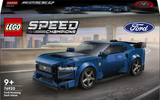 Ford Mustang Dark Horse Lego Speed Champions