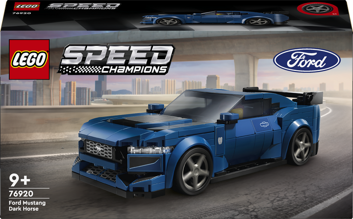 Ford Mustang Dark Horse Lego Speed Champions