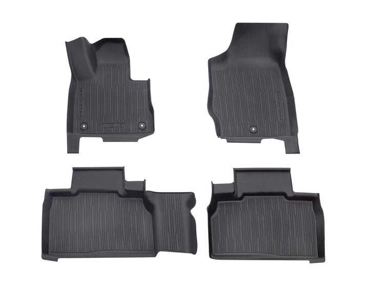 Original Ford Explorer Allwetterfußmatten Wannenform, 1. & 2. Sitzreihe, schwarz