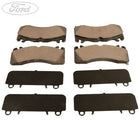 Original Ford Mustang Vordere Bremsbeläge 6-Gang Automatik mit SVT Performance 2044148