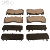 Original Ford Mustang Vordere Bremsbeläge 6-Gang Automatik mit SVT Performance 2044148