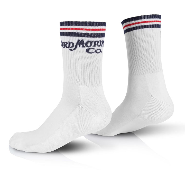 Ford Heritage Socken weiß, 35 - 38