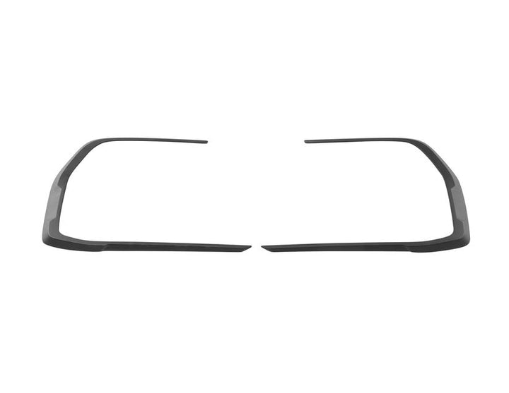 Original Ford Ranger Scheinwerferabdeckungs-Satz mattschwarze Einfassung