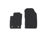 Original Ford Ecosport 2017-2023 Velours-Teppichfußmatten vorn & hinten, schwarz