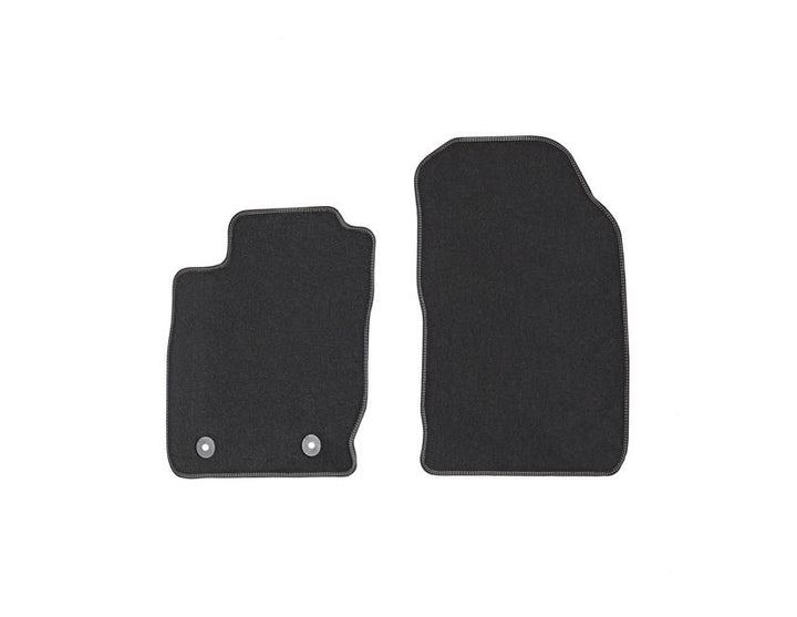 Original Ford Ecosport 2017-2023 Velours-Teppichfußmatten vorn & hinten, schwarz