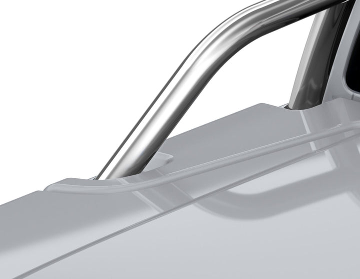 Original Ford Ranger Feste Laderaumabdeckung Moondust Silber