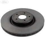 Focus 2.5 RS Vorderradbremse belüftet 336mm Scheibe Einzel RS500