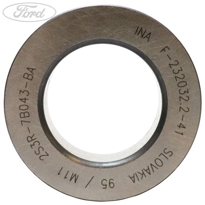 Original Ford Lagerhaltering Silber poliert 2S3R-7B043-BA 1316403