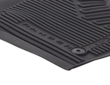 Original Ford Ranger ab 2022 Allwetterfußmatten vorn und hinten, schwarz
