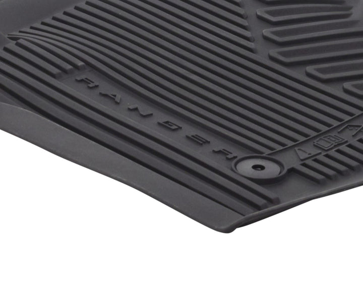 Original Ford Ranger ab 2022 Allwetterfußmatten vorn und hinten, schwarz