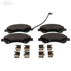 Original Ford Transit Motorcraft Bremsbelagsatz vorne 2,2 2,4 3,2 TDCi 1824347