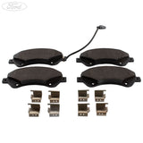 Original Ford Transit Motorcraft Bremsbelagsatz vorne 2,2 2,4 3,2 TDCi 1824347