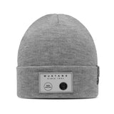 Ford Mustang Blackline Beanie Mütze Grau