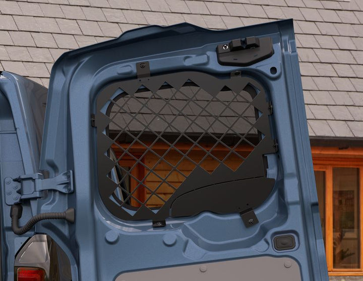 Original Ford Transit Custom ab 2023 Schutzgitter für Heckscheiben,Laderaumtüren