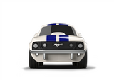Ford Mustang Racing Car grau