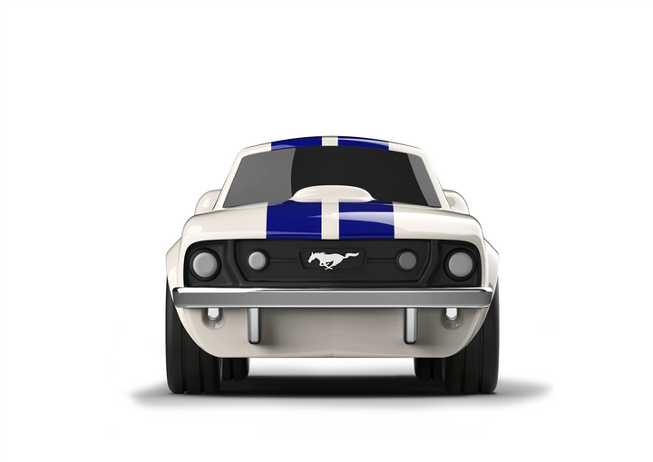 Ford Mustang Racing Car grau