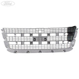 Transit Mk7 Frontstoßstange Kühlergrill Silber 2011-2014