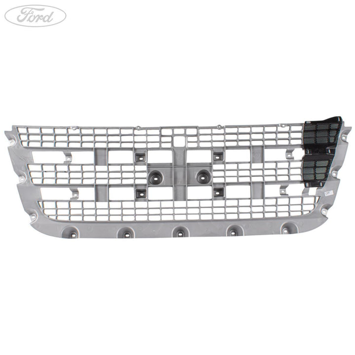 Transit Mk7 Frontstoßstange Kühlergrill Silber 2011-2014