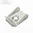 Original Ford Escort  Fiesta KA Luftleitblech Feder Mutter 7078337
