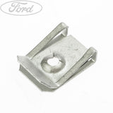 Original Ford Escort  Fiesta KA Luftleitblech Feder Mutter 7078337