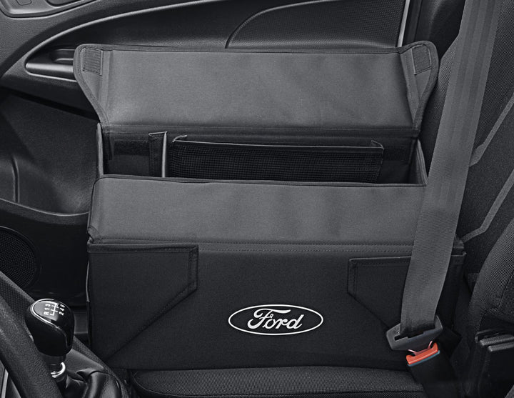 Ford Stofftransport-Organizerbox faltbar Schwarz mit weißem Logo 2470825
