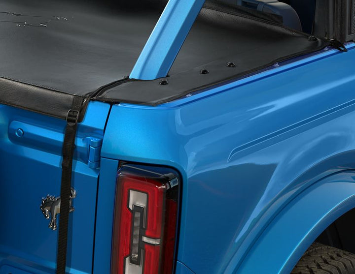 Original Ford Bronco Coverking Laderaumabdeckung, flexibel schwarz