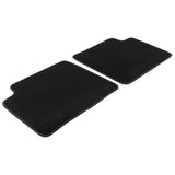 Original Ford Ka 2008-2016 Velours-Teppichfußmatten hinten, schwarz