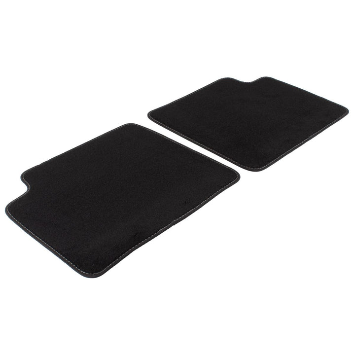 Original Ford Ka 2008-2016 Velours-Teppichfußmatten hinten, schwarz