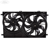 Transit Mk8 Custom Motor Zwillingsventilator & Gehäuse