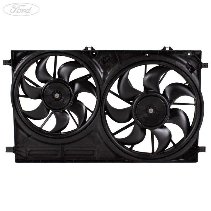 Transit Mk8 Custom Motor Zwillingsventilator & Gehäuse