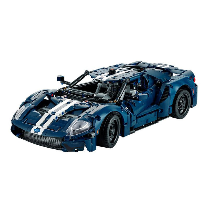 LEGO Technic Ford GT Modellbausatz Blau Maßstab 1:12