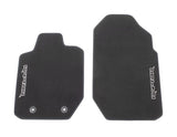 Original Ford Ranger Velours-Teppichfußmatten vorne, schwarz, 2 teilig