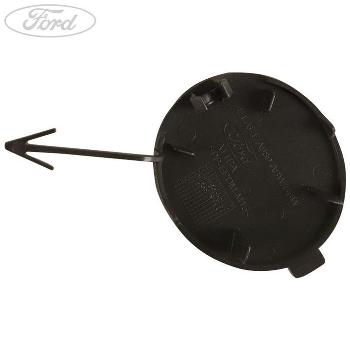 Original Ford Transit/Tourneo Courier ab 2014 Abdeckung Abschleppösen vorne