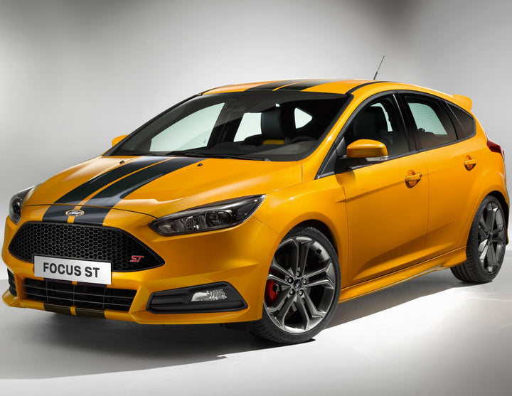 Original Ford Focus schwarz glänzend Racing Stripes 2014- 2081539