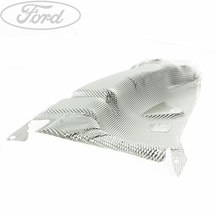 Original Ford  Auspuff Hitzeschild 1713036