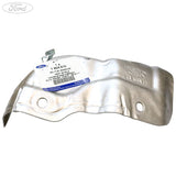 Courier EcoSport Fiesta Katalysator hinten Hitzeschild
