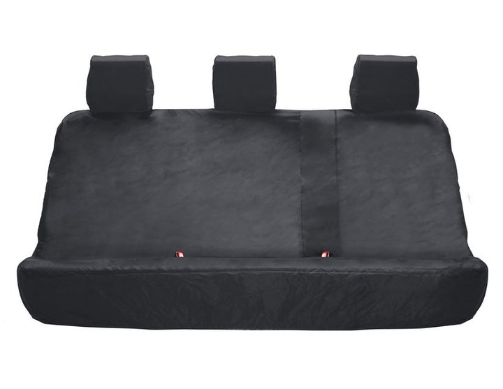 Ford Transit Custom HDD* Sitzbezug für die 3er-Sitzbank hinten, schwarz