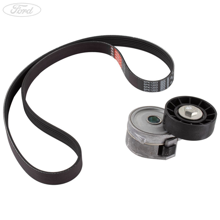 Original Ford 2.0 Duratorq DOHC Zusatzkeilriemen & Spanner 2006-2015 2110264