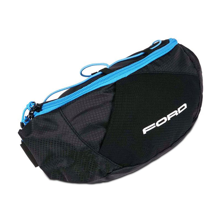 Ford Outdoor Bauchtasche Verstellbar Schwarz 13 x 7,5 x 30cm