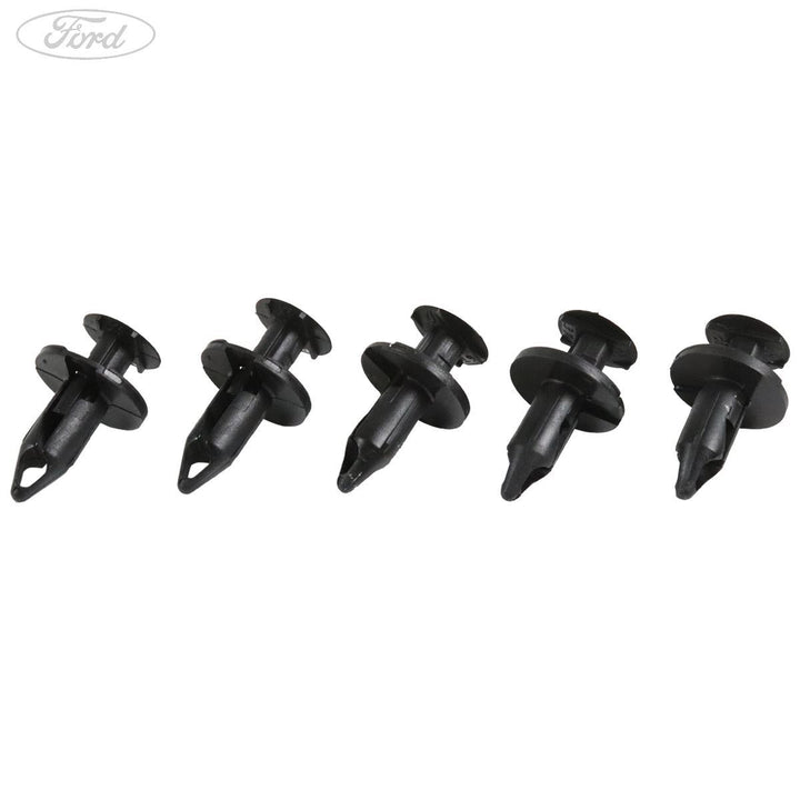 Original Ford Zierniete Radlauf hinten innen 11/2017 4663587 - 5 Stk