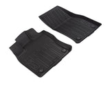 Ford Transit Connect ab 04/2024 Gummifußmatten vorne, schwarz 2787198