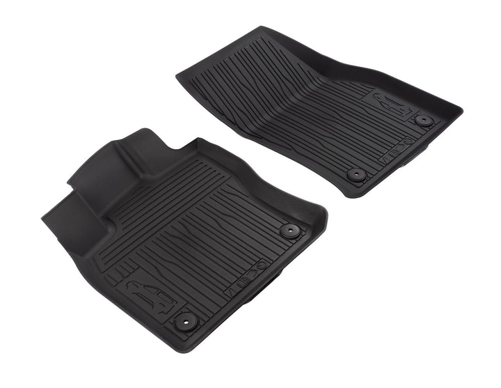 Ford Transit Connect ab 04/2024 Gummifußmatten vorne, schwarz 2787198