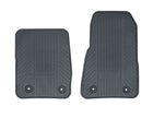 Ford Tourneo Custom ab 2012 Gummifußmatten vorne, schwarz 1945218