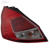 Fiesta Mk7 hinten links Rücklicht Lampe LED 2012 2019