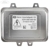 Galaxy S-Max Xenon Scheinwerfer Licht Ballast Einheit