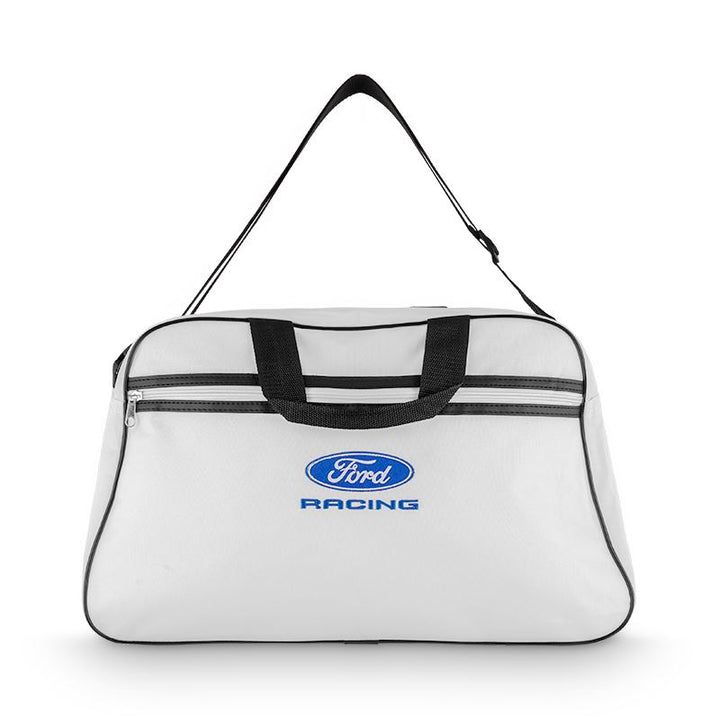 Ford Racing Sporttasche weiß